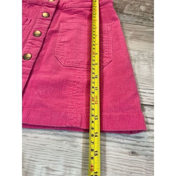Cotton Candy LA pink corduroy mini skirt size S - Picture 10 of 10